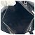 Timeless Chanel Borsa Boston in pelle nera con cuciture Chocolate Bar Nero - vista 6