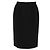 Karl Lagerfeld Gonna anni '90 Nero