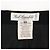 Karl Lagerfeld Gonna anni '90 Nero - vista 6