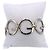 Gucci Bracciale a Maglie Vintage in Argento Sterling 925 G Logo - vista 2