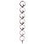 Gucci Bracciale a Maglie Vintage in Argento Sterling 925 G Logo - vista 3