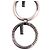 Gucci Bracciale a Maglie Vintage in Argento Sterling 925 G Logo - vista 4