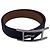 Hermès Bracciale Behapi Double Tour in pelle marrone scuro e hardware argentato Hermes