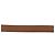 Hermès Bracciale Behapi Double Tour in pelle marrone scuro e hardware argentato Hermes - vista 3