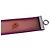 Chanel Bracciale rigido in gomma rosa con logo a trifoglio e dettagli in tono argento - vista 3