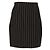 Max Mara Saia anos 90 Preto - vista 3
