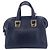 Fendi Borsa Chameleon in pelle martellata nera con tracolla Nero - vista 3