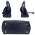 Fendi Borsa Chameleon in pelle martellata nera con tracolla Nero - vista 4