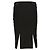 Faldas para mujer Costume National Negro - vista 3