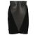 Gianni Versace Gonna anni '80 Nero