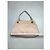 Gucci Éclipse Handtasche GG Monogramm Canvas - Rosa Pink Weiß - Ansicht 13