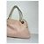 Gucci Éclipse Handtasche GG Monogramm Canvas - Rosa Pink Weiß - Ansicht 3
