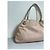 Gucci Éclipse Handtasche GG Monogramm Canvas - Rosa Pink Weiß - Ansicht 4