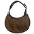 Borsa a tracolla Gucci Half Moon Hobo marrone