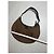 Borsa a tracolla Gucci Half Moon Hobo marrone - vista 11