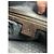 Borsa a tracolla Gucci Half Moon Hobo marrone - vista 9