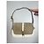 Borsa Gucci Jackie in tela e pelle beige/écru Bianco - vista 3
