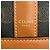 Céline Celine Medium Bucket Triomphe Canvas Calfskin Schultertasche Braun - Ansicht 12