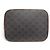 Céline Celine Medium Bucket Triomphe Canvas Calfskin Schultertasche Braun - Ansicht 6