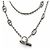 Hermès Collana lunga Hermes AG925 Chaine d'Ancre Farandole Argento
