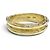 Autre Marque Anillo Tiffany Signature en oro blanco y amarillo Dorado - vista 2