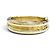 Autre Marque Anillo Tiffany Signature en oro blanco y amarillo Dorado - vista 3