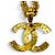 Collana a catena Chanel Vintage 94P Coco Mark D'oro - vista 3