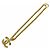 Collana a catena Chanel Vintage 94P Coco Mark D'oro - vista 4