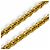 Collana a catena Chanel Vintage 94P Coco Mark D'oro - vista 5