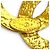 Collana a catena Chanel Vintage 94P Coco Mark D'oro - vista 7
