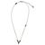 Collar Louis Vuitton 2025 Essential V Plata - vista 4