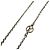 Collar Louis Vuitton 2025 Essential V Plata - vista 5