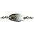 Collar Louis Vuitton 2025 Essential V Plata - vista 7