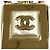 Chanel B22S Coco Mark Parfümflaschen-Locket-Anhänger Halskette Weiß Golden - Ansicht 7