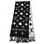 Sciarpa con frange Monogram Shine Louis Vuitton Nero - vista 4