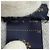 Sciarpa con frange Monogram Shine Louis Vuitton Nero - vista 8