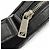 Céline Borsa a tracolla media Celine Leather Triomphe Messenger Nero - vista 10