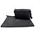 Céline Borsa a tracolla media Celine Leather Triomphe Messenger Nero - vista 2
