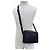 Céline Borsa a tracolla media Celine Leather Triomphe Messenger Nero - vista 3