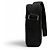 Céline Borsa a tracolla media Celine Leather Triomphe Messenger Nero - vista 5