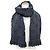 Estola Monogram Louis Vuitton Gris Oscuro Gris antracita - vista 3