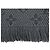 Estola Monogram Louis Vuitton Gris Oscuro Gris antracita - vista 6