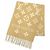 Estola Essential de lana Monogram Louis Vuitton Beige