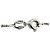 Autre Marque Collana con pendente Tiffany Vintage TRY GOD in argento sterling - vista 5