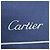 Cartier Panthère Seidentuch Marineblau - Ansicht 8