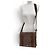 Hermès Borsa a tracolla HERMES Herline Bassas PM Marrone - vista 2