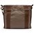 Hermès Borsa a tracolla HERMES Herline Bassas PM Marrone - vista 3