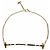 Autre Marque Bracciale con charm Tiffany & Co. in oro giallo D'oro