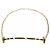 Autre Marque Bracciale con charm Tiffany & Co. in oro giallo D'oro - vista 2