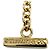 Autre Marque Bracciale con charm Tiffany & Co. in oro giallo D'oro - vista 6
